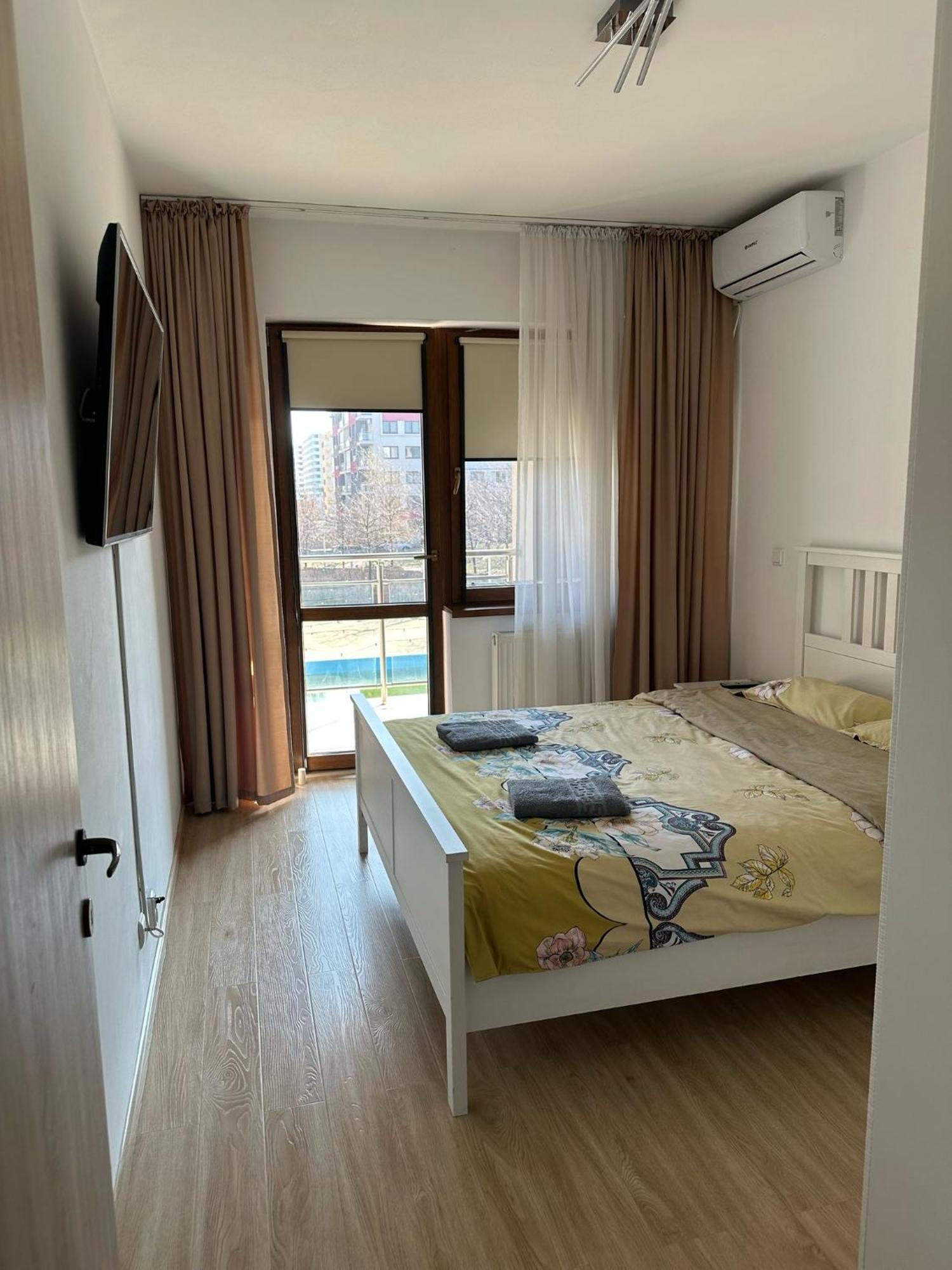 בוקרשט Alex Mnl Lux Apartment 2 Free Parking מראה חיצוני תמונה