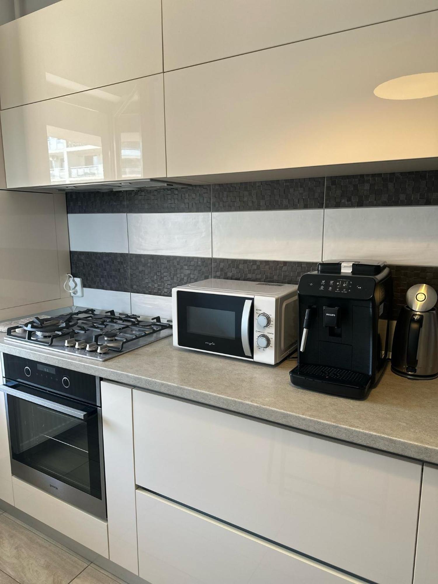 בוקרשט Alex Mnl Lux Apartment 2 Free Parking מראה חיצוני תמונה